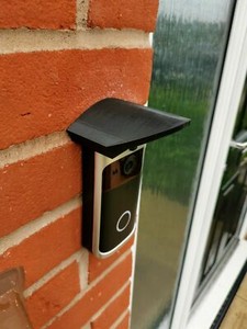 nest doorbell sun shade
