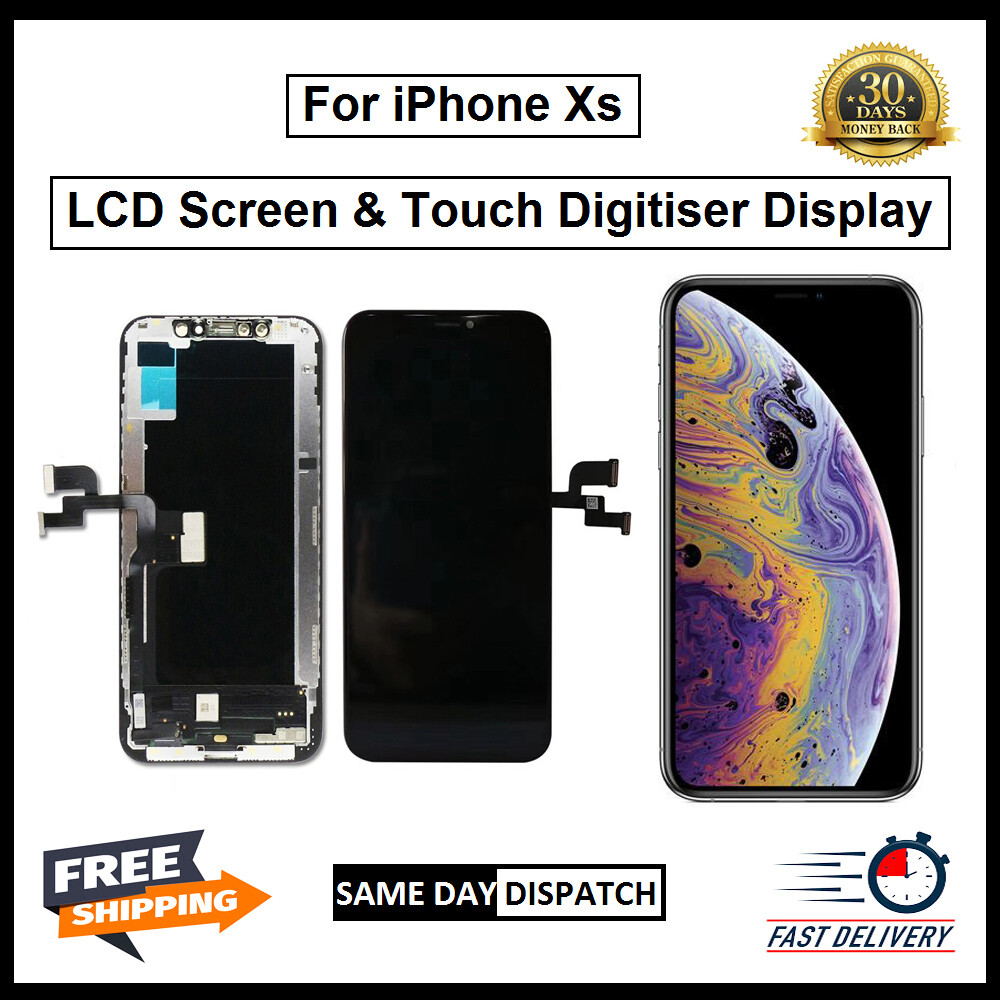 Image 1 - For iPhone XS 3D Premium Version Replacement Display Screen Replacement LCD