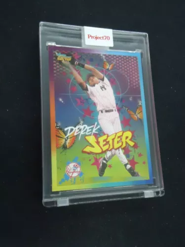 Derek Jeter 2021 TOPPS PROJECT 70 Card #745 YANKEES