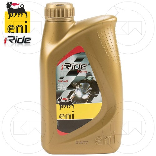 Kit Inspección 2L Eni i-Ride 5w40 Filtro de Aceite Piaggio X9 Evolution - Imagen 2 de 4