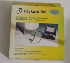 PC Serial Link DTL-388B for Packard Bell Organisers DB64 DB80 DB128A DB256K DB48