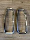 <!--F#f_0-->HOLDEN HQ HJ HX HZ CHROME TAILLIGHT SURROUNDS UTE STATION WAGON PANEL VAN<!--F/-->
