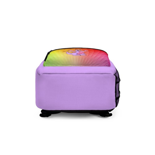 Disney Epcot Figment Backpack, Disney Backpack