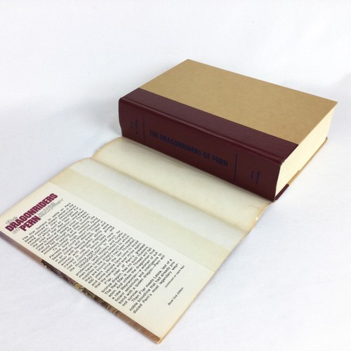 Dragonriders of Pern by Anne McCaffrey (1978) HC/DJ Omnibus 3-in-1 Hardback BCE - Picture 7 of 10