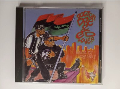 Doctor Dre & Ed Lover: Back Up Off Me! (CD Single, 1994)Relativity Records PROMO