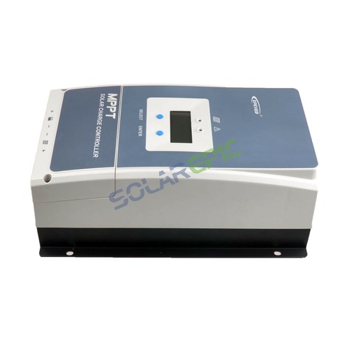 100A Epever MPPT Solar Charge Controller 12V/24V/36V/48V Battery Solar Regulator - Picture 4 of 6