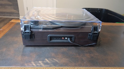 Wockoder Turntable Player - Bluetooth Compatible, GREAT CONDITION - Picture 3 of 7