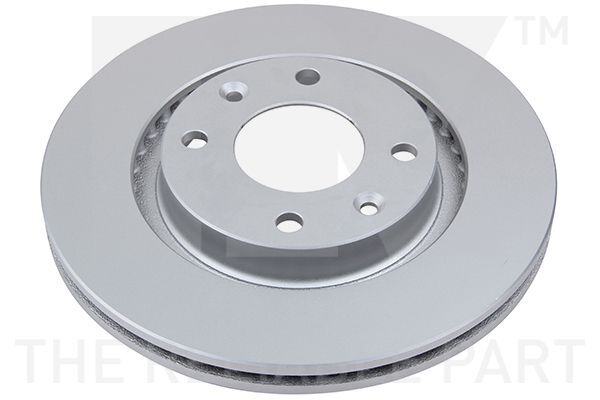 2X NK 311929 Bremsscheibe FüR CitroËN DS Opel Peugeot-image