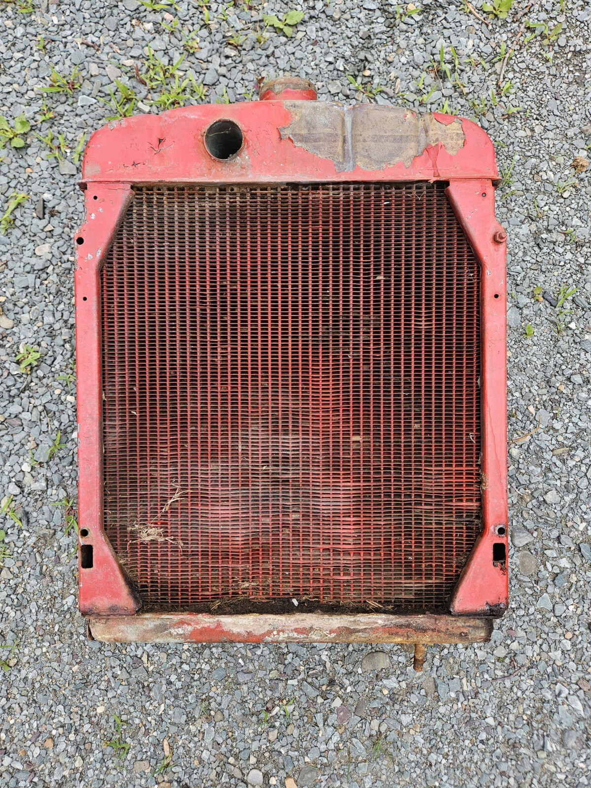 FARMALL H radiator International HV Super H OS4 H Super W4 O4 W4 | eBay