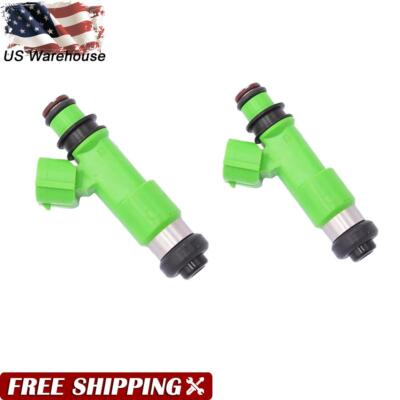 Set (2) Fuel Injectors for Honda VTX1800C VTX1800R VTX1800S/N/F/T 16450-MCH-004