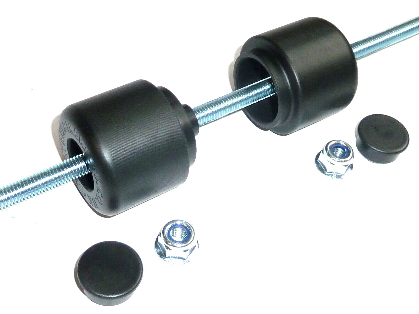 Aprilia Tuono 660 2021-2025 Choque Protección Tiradores Discos Deslizantes