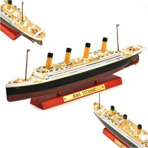 Atlas 1:1250 Collectible Rms Titannic Cruise Ship Model Toy Alloy Boat Replica - Picture 8 of 11