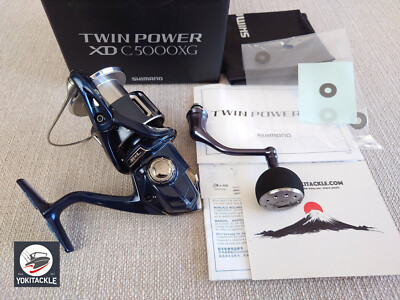 Shimano 21 Twin Power XD C5000XG Spinning Reel Ship from Japan | eBay