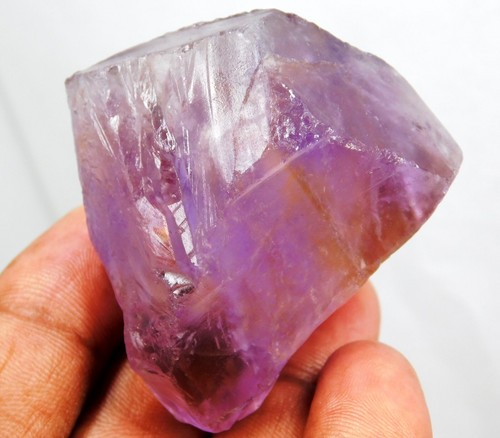 Flawless Natural Purple Yellow Ametrine 346.50 Ct Untreated "Certified" Gemstone - Picture 4 of 9