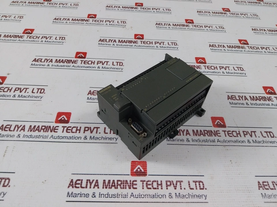 Siemens S7-200CN 6ES7 214-1BD23-0XB8 Unidad Compacta 85-264 Fuente VAC Foto 3 de 4