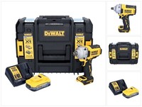"Dewalt DCF 892 H1T Akku Schlagschrauber 18 V 813 Nm 1/2\" + 1X Akku 5 Ah + Lader"