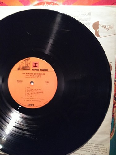 JIMI HENDRIX AXIS BOLD AS LOVE REPRISE RECORDS RS 6281 VG+ - Imagen 15 de 23
