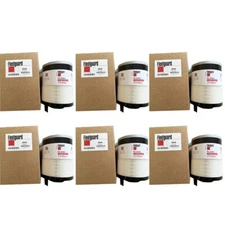 6X FS20083 Fuel Water Separator Filter for ISX DD13 DD15 DD16