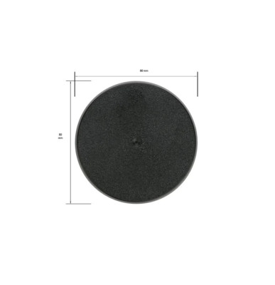 Citadel 80MM Round Base Blister Warhammer AOS 40K NEW