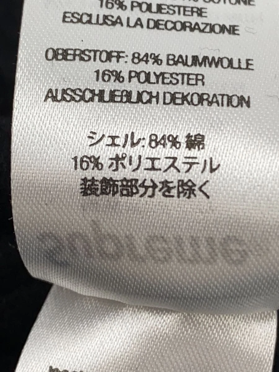 Supreme Felpa con Cappuccio 22AW Applique Felpa con Cappuccio S Cotone Nero Usata