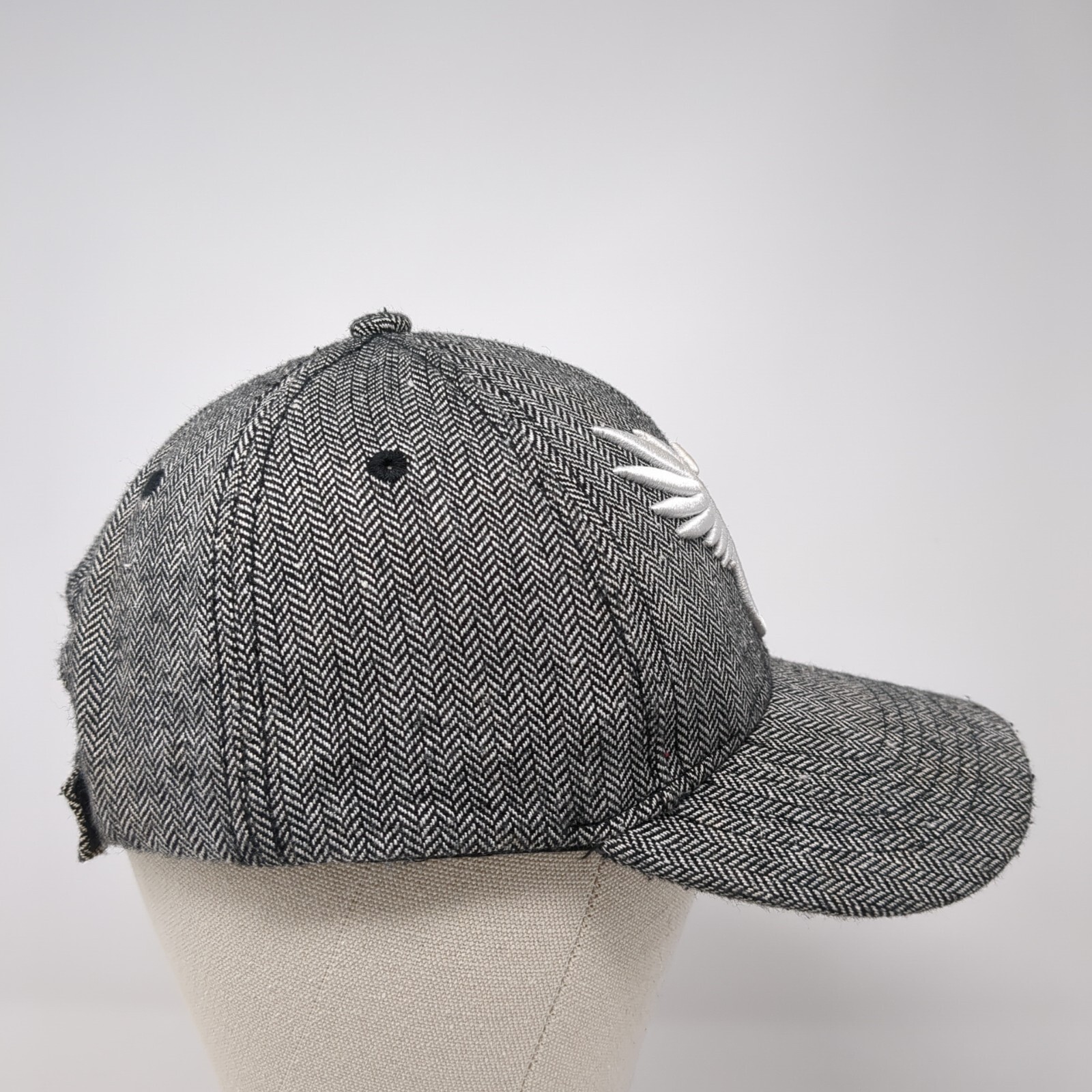 Pugs Strapback Hat Multi One Size Adjustable Herr… - image 4