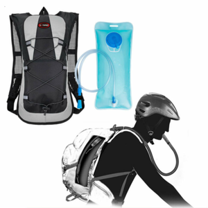 hiking backpack with hydration bladder