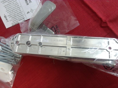 Ideal Security DX Pull Handle Set for Storm and Screen Doors BKDXSS - Picture 11 of 11