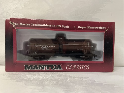 Coche cisterna HO Mantua Classics 40' cúpula única Pennsylvania 498733 PRR artículo 732520 | Zustand: New