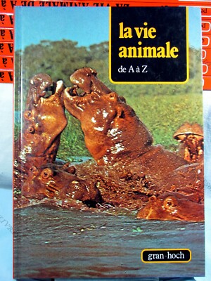 DAS TIERLEBEN VON A bis Z Nr. 8 - EDITO-SERVICE EDITIONS - 1981 SEHR GUTER ZUSTAND *