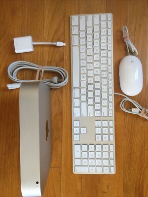 新品 Apple Mac mini (A1347) MGEM2J/A Apple Mac mini A1347 Core i5 2.6GHZ 8GB Ram 1TB HDD OS PRE
