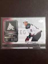 2023-24 Dylan Guenther Rookie Retrospective Upper Deck Series 1 Hockey...