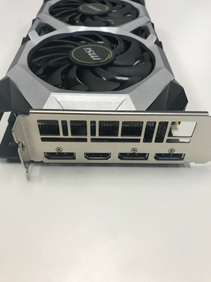 MSI GeForce RTX 2060 SUPER 8GB VENTUS GP OC Edition | 4K & VR