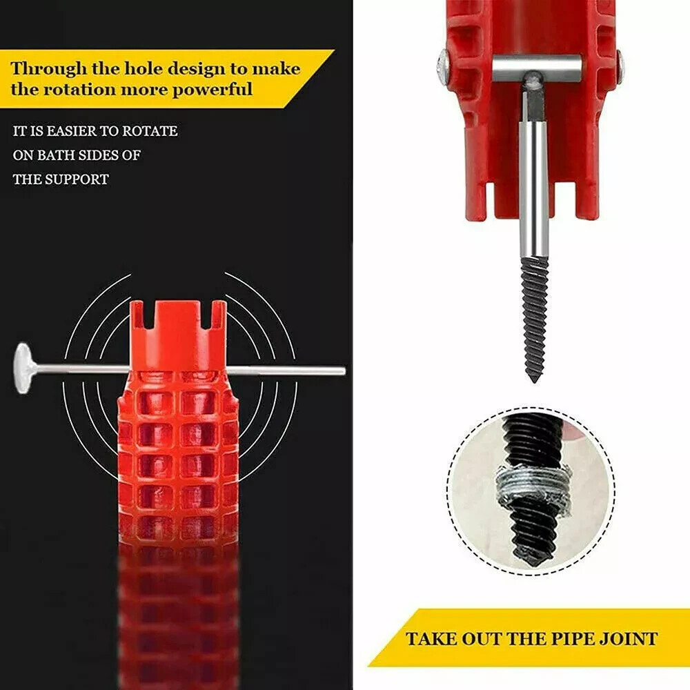 Multi Tool Faucet and Sink Installer Pipe Wrench for Plumbers and Homeowners