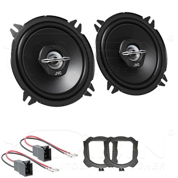 JVC Lautsprecher FüR Opel Corsa C 2000-2006 Heck Hinten Seite 2-Wege 250W #AE7J-image