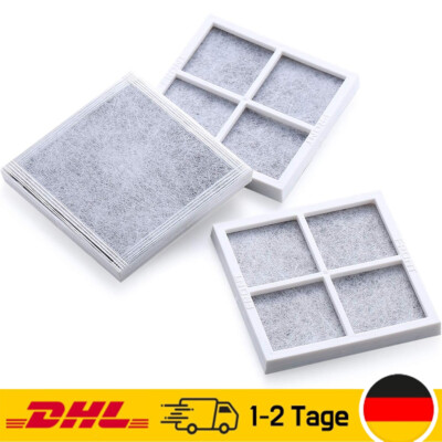 4x Filter Kühlschrank Luftfilter für LG Electronics Pure'N'Fresh Kühlschränke