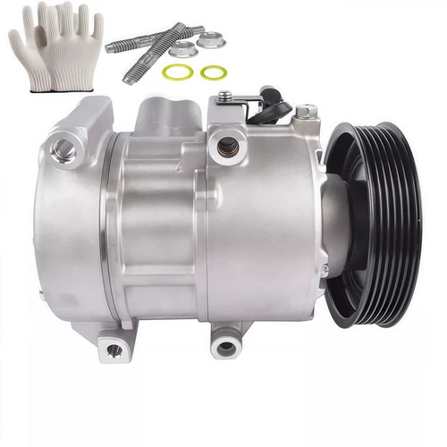 NEW AC A/C Compressor with Clutch for Hyundai Genesis Coupe 3.8L V6 2013-2016