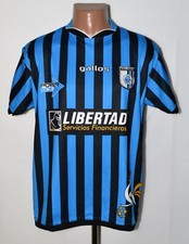 CAMISETA DE FUTBOL LOCAL QUERÉTARO PERÚ AÑOS 2000 GALLOS TALLA M ADULTO