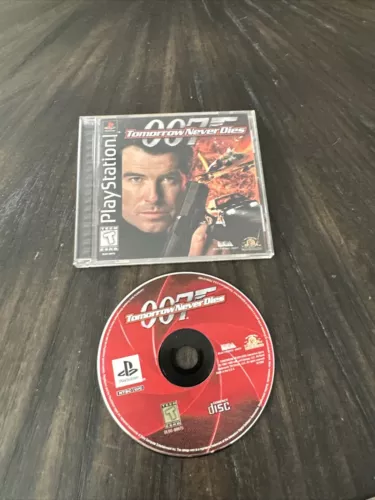 PlayStation 1 PS1 Game Tomorrow Never Dies CIB Complete In Box 