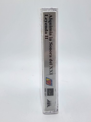 Alquimia la Sonora del XXI Leyenda II 1998 Salsa Boogaloo Latin Dance Cassette - Picture 2 of 6