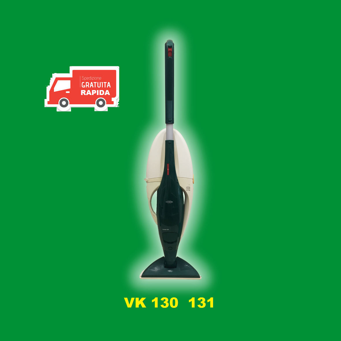 Sottospazzola Compatibile Vorwerk Folletto VK130-131 - Ricambio Per Aspirapolvere - Foto 8
