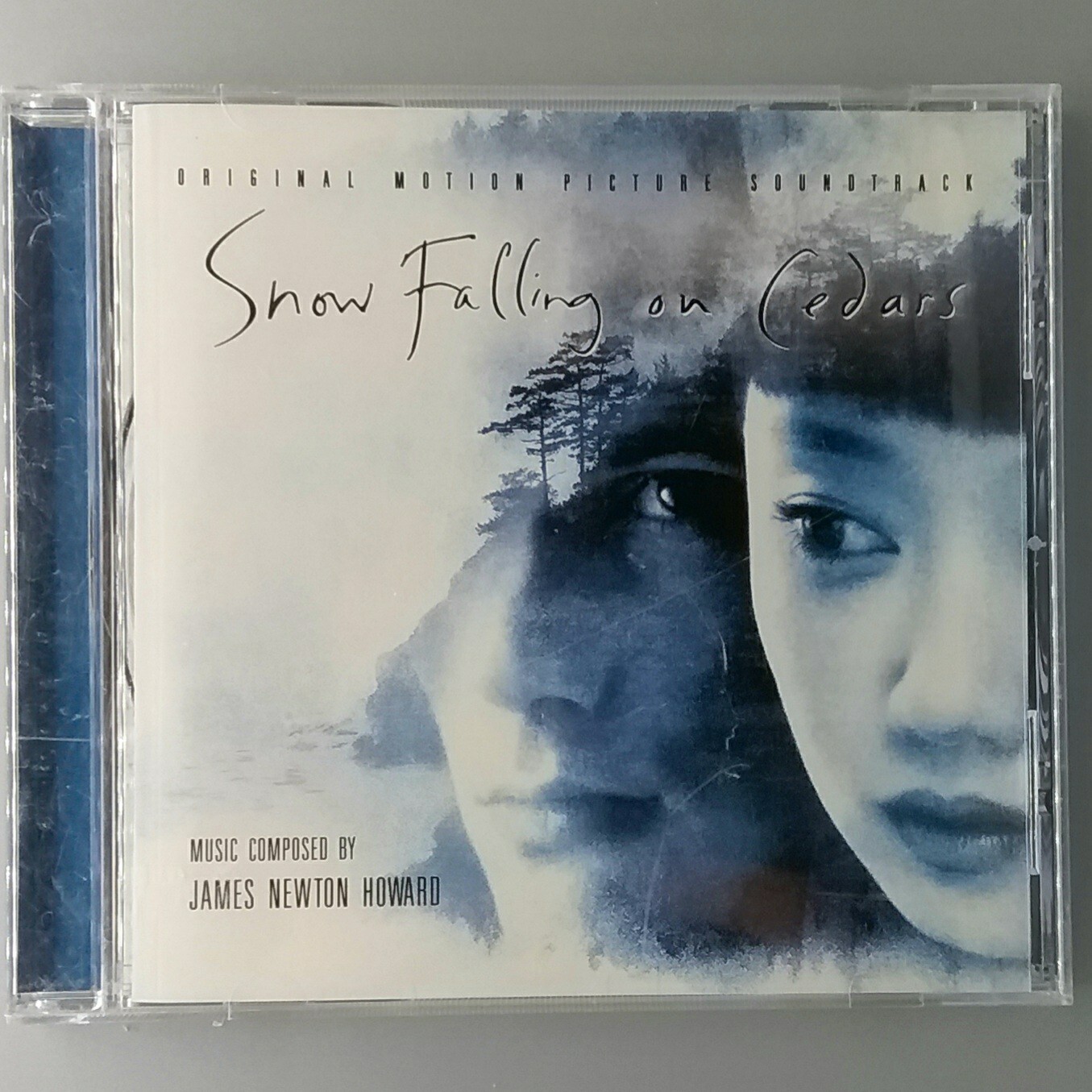 Snow Falling On Cedars CD 1999 Original Motion Picture Soundtrack