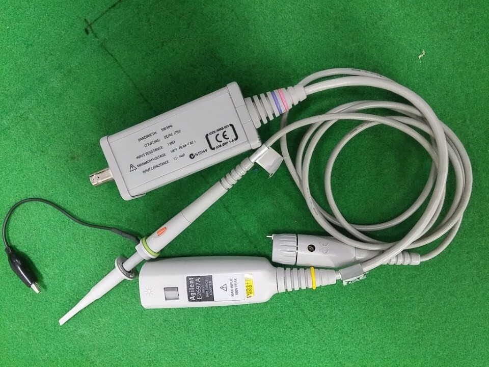 Agilent E2697A 1 MΩ 高インピーダンスアダプタ 現状品 Agilent E2697A High Impedance Adapter (includes 500 MHz passive