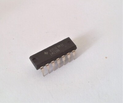 5 x Verstärker-IC/ Analoge Komparatoren - LM239N - PDIP-14 - NEU