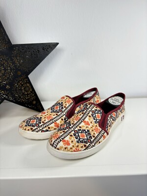 Vintage Kelim Damen Slipper Schuhe,Kilim Teppich Gobelin Stoff Schuhe Handgemach