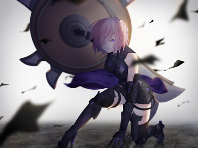 Anime girls yama fategrand order mash CCG Gaming Mat Desk