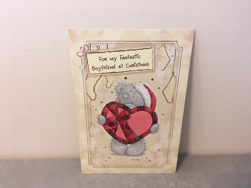 Me To You Xmas Cards for Boyfriend / Fiance including 3d Cards - Picture 23 of 38
