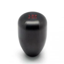BLOX Racing 6-Speed Billet Shift Knob - Gun Metal 12x1.25mm
