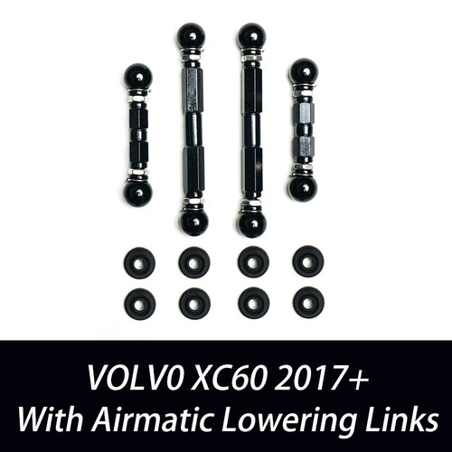 For 2017+ Volvo XC60 D5 Adjustable Air Ride Suspension Lowering Links Kit eBay