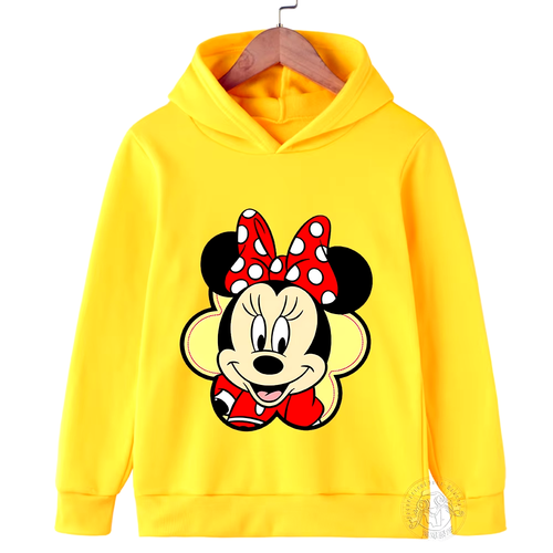 Children Hoodie Cartoon Printed Minny Micky Sportswear Boys Girls Clothing - Picture 11 of 159