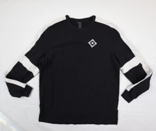 American Eagle Women's Large (L) Black White Long Sleeve Active Shirt Top